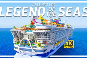 Legend of the Seas | Full Walkthrough Tour | Is this Royal Caribbean ship worth the hype in 2026?
