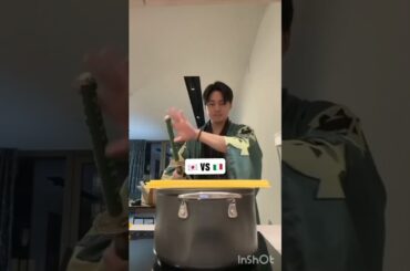 ITALY VS USA Food Face-off #shorts 😂