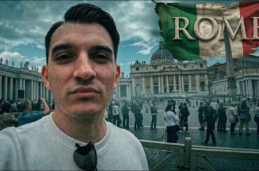 Rome 🇮🇹 The City That Forgot To Breathe