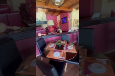 Italian restaurant near our hotel in Portugal, 30/03/2026