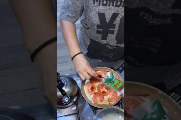 Pizza de tapioca #receitas #saboresdaroca #vidanaroça