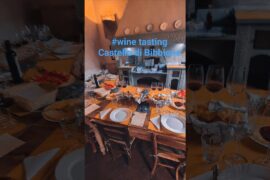 🍷🍷 Wine tasting # castello di Bibbione #italy # Firenze