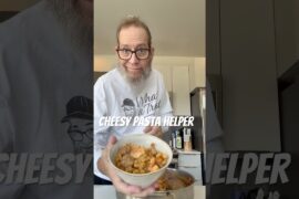 Cheesy Italian Pasta Helper
