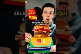 Mc Itália | Seleções do Méqui | Lanches da Copa