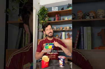 Provei o McDonald’s da Itália… e esse sabor me surpreendeu 🇮🇹