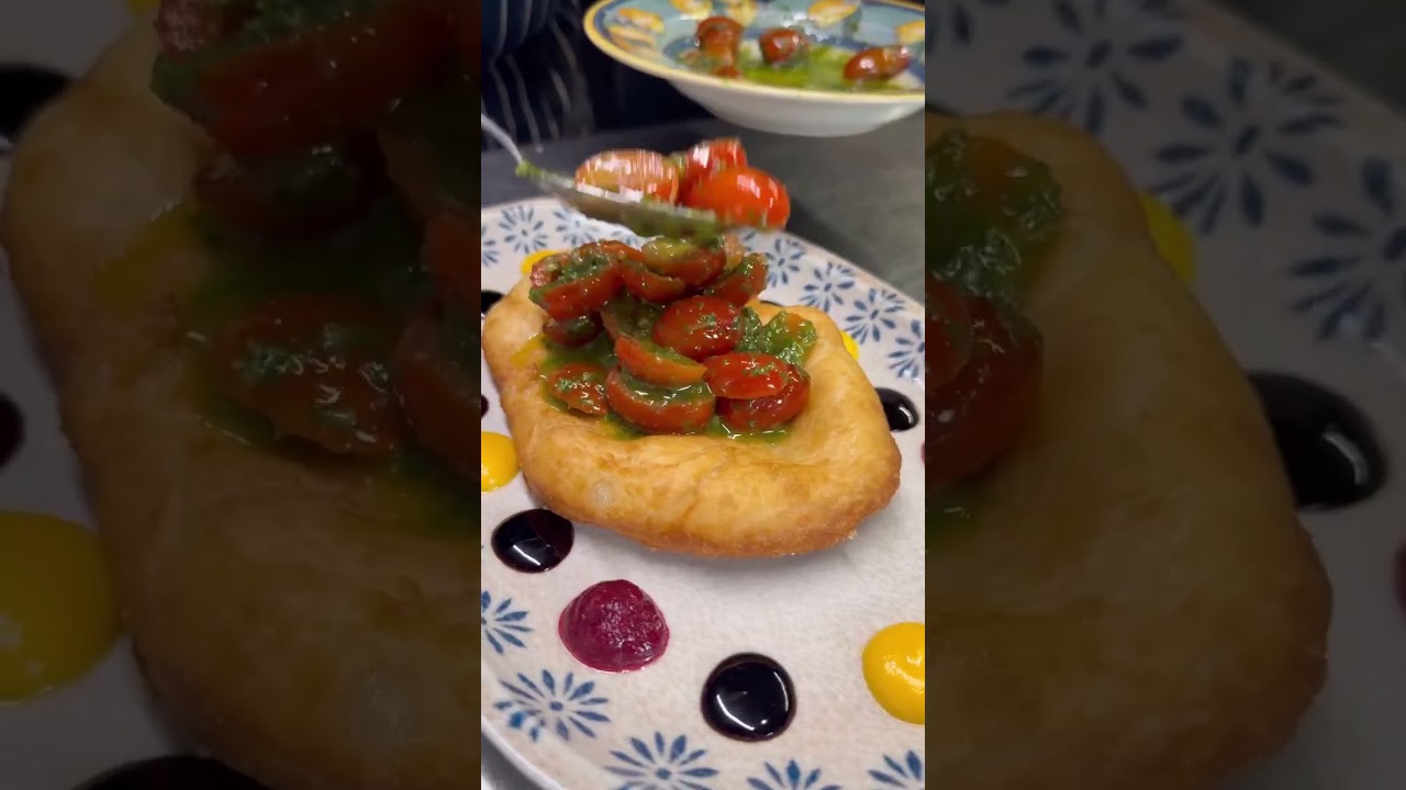 The Ultimate Italian Street Food! 🇮🇹 Crispy Fried Pizza The Ultimate Italian Street Food! 🇮🇹 Crispy Fried Pizza