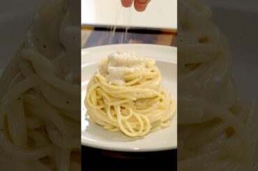 Perfect Cacio E Pepe #italianfood #cacioepepe #pasta