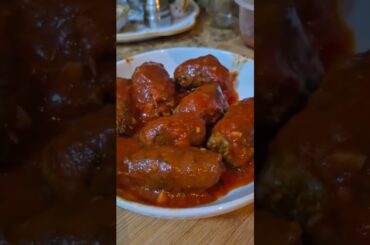 Italian Braciole in Tomato Sauce #SundaySauce #beefbraciole#Italianrecipes