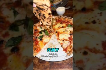 Why Pizza in Italy Tastes So Different from America 🍕 #shorts