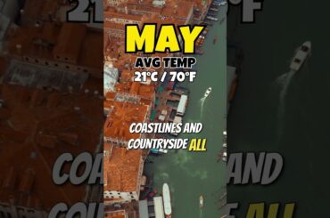 The Exact Reason to Visit Italy in May #travel #italy #travelguide