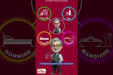#avatardoctorwine presenta la nuova App Guida Essenziale  ai Vini d'Italia 2026