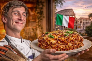 Cuisiner des Lasagnes devant 2 italiennes : mauvaise idée