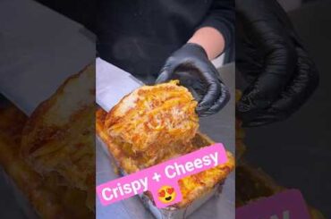 Million Layer Potato Lasagna! Baked Layers of Pure Joy 🥔🍅 | Cheesy Comfort Food #Shorts