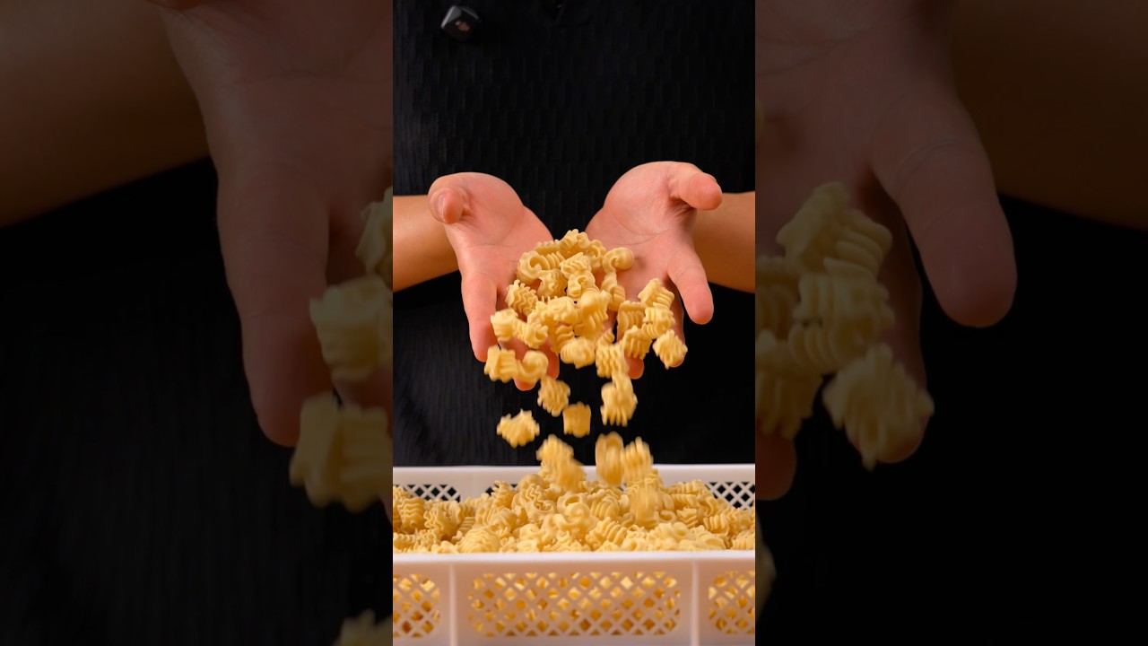 The “sponge pasta” #pasta #italianfood The “sponge pasta” #pasta #italianfood