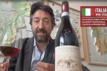 Italian Wine Crush: Villa della Torre Marilisa Allegrini Valpolicella Classico Superiore 2022