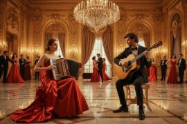 Enchanted Evenings of Mexico & Italy | Romantic Guitar & Accordion Harmony