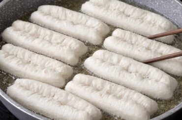 Finally! The Secret to 100% HOLLOW Fried Breadsticks (Dangerously Addictive)