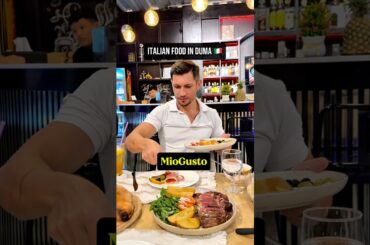 ITALIAN FOOD IN DUMAGUETE 🇮🇹🇵🇭 #dumaguete #italianfood #restaurant #foodie #foryou #vlog #afam