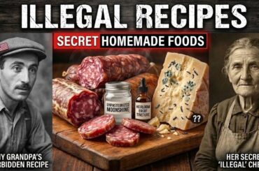 20 "Illegal" Italian Recipes Our Grandparents Secretly Cooked Every Sunday | USA Lost Food History
