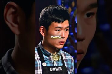 Thi contestant Humbled Joe with his pasta 😱❤️ #masterchef #chef #gordonramsay #food #cooking