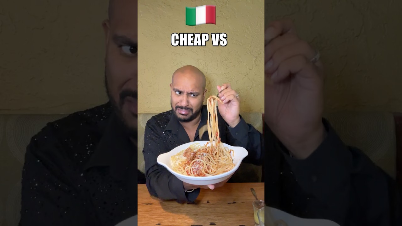 $1 vs $1,000 Italian Food 🇮🇹💰… Is Expensive REALLY Better?! $1 vs $1,000 Italian Food 🇮🇹💰… Is Expensive REALLY Better?!