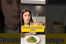 Broccoli & Italian sausage pasta 🇮🇹