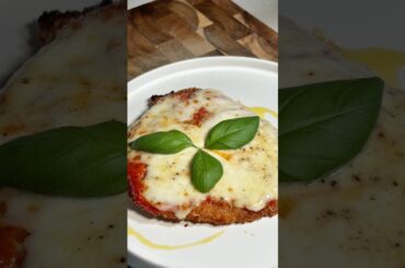 Crazy Chicken Parmigiana 🍗🧀 #fyp #food #cooking #recipe #italy #foodie #foryou #tasty #shorts