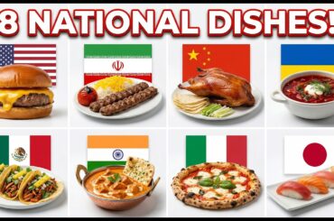 USA vs IRAN: Every National Dish Explained