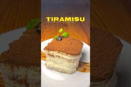 Easy Italian classic Tiramisu | #shorts #tiramisu #chocolate #love #cake #italy #recipe  #foodie