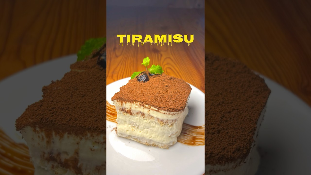 Easy Italian classic Tiramisu | #shorts #tiramisu #chocolate #love #cake #italy #recipe #foodie Easy Italian classic Tiramisu | #shorts #tiramisu #chocolate #love #cake #italy #recipe #foodie