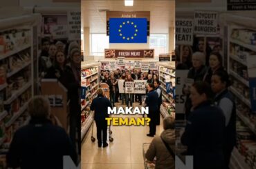 Kenapa sih daging kuda dianggap tabu di banyak negara Barat? 🐎❌🥩