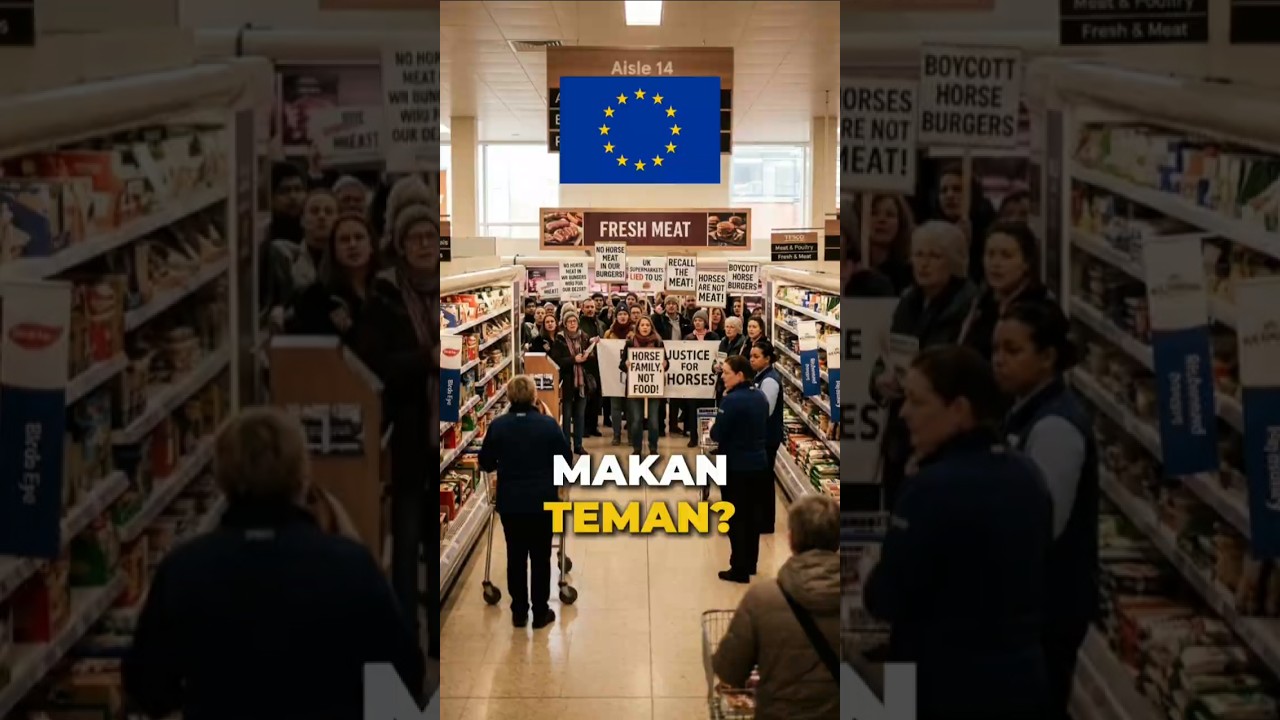 Kenapa sih daging kuda dianggap tabu di banyak negara Barat? 🐎❌🥩 Kenapa sih daging kuda dianggap tabu di banyak negara Barat? 🐎❌🥩