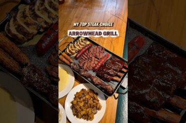 Budget Friendly, Best Quality Steak In Banani | Arrowhead Grill 🥩 #steak #food #dhaka #shorts