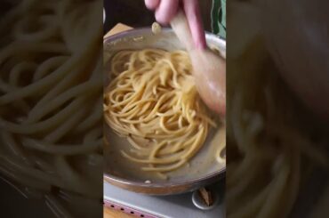 Tinned fish tea time - Anchovy butter pasta