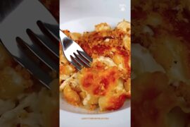 Italian Pasta al Forno🇮🇹🍝|Recipe in Description👇🏼#shorts #pasta #food #dottoreinpalestra