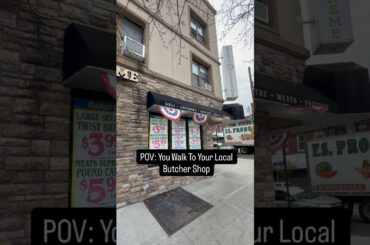 POV: You Walk To Your Local Butcher Shop #italianfood #salumeria