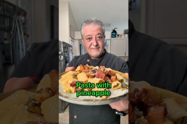 Pasta and pineapple and still respect the Italian way of cooking? It's certainly possible!