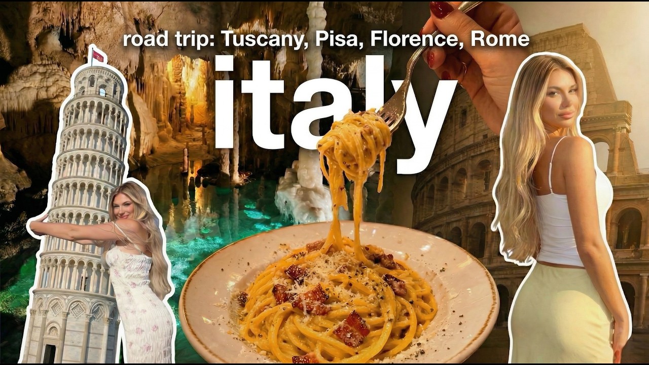 The Italy Road Trip You Need to Copy: Tuscany →Pisa → Florence → Rome The Italy Road Trip You Need to Copy: Tuscany →Pisa → Florence → Rome