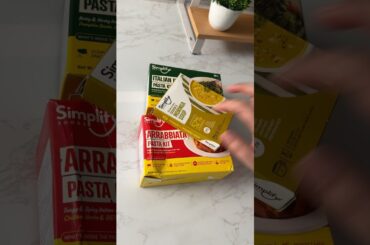 Simplify pasta kit #simplify #pasta #review #cheese #food #recipe