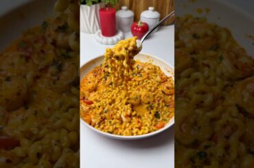 One Pan Creamy Shrimp Pasta