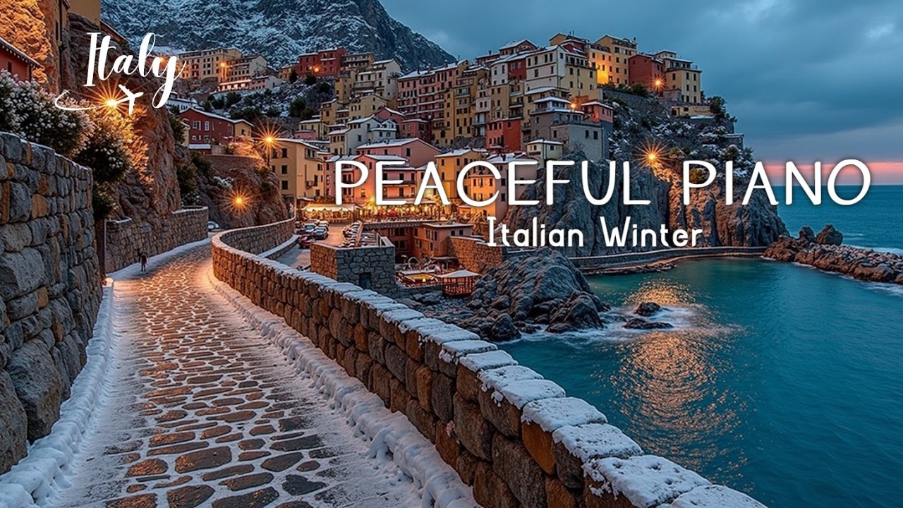Enchanting Italian Winter Music ~ Romantic Piano Guitar Escapes Enchanting Italian Winter Music ~ Romantic Piano Guitar Escapes