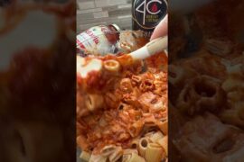 Pasta Al Forno Recipe #shorts #pastatime