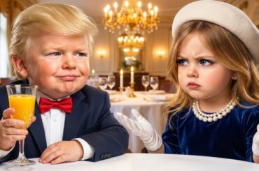 Baby Trump Takes Melania Trump on a Date!