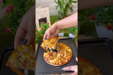 Cheesy Veg Pizza in Oven 😍 Better Than Domino’s! 🍕#shorts #foodshorts #ytshorts #trending #pizza