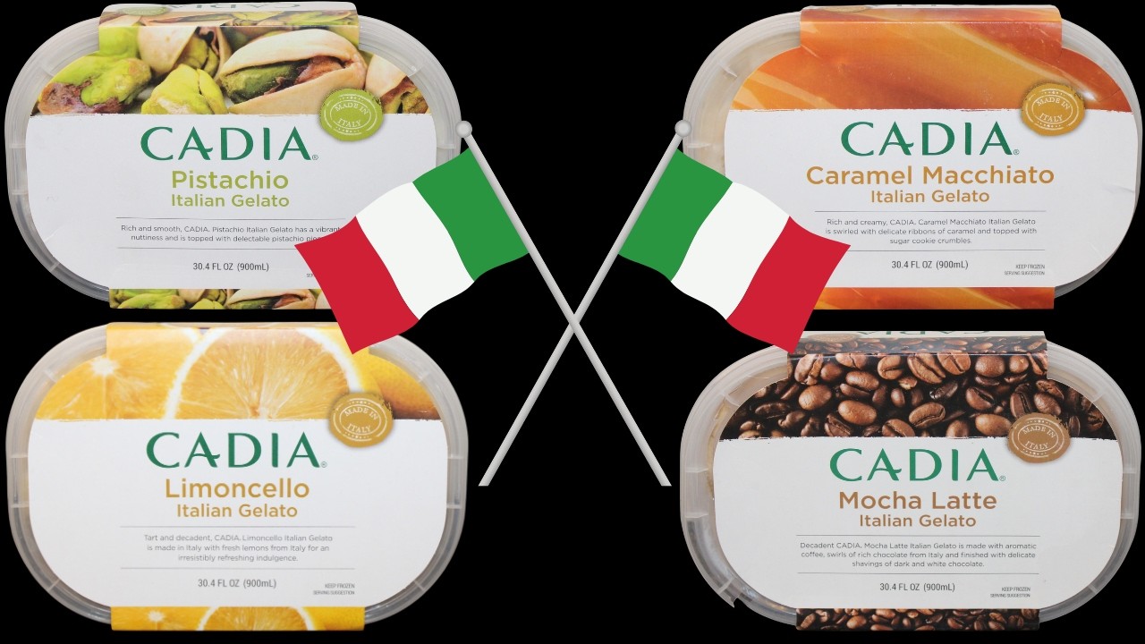 Cadia Italian Gelato: Pistachio, Caramel Macchiato, Limoncello & Mocha Latte Review Cadia Italian Gelato: Pistachio, Caramel Macchiato, Limoncello & Mocha Latte Review