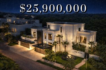 Inside a $25,900,000 Italian-Inspired Mega Mansion - Al Barrari, Dubai