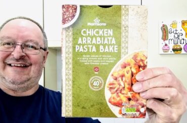 Morrisons Chicken Arrabiata Pasta Bake ~ Food Review
