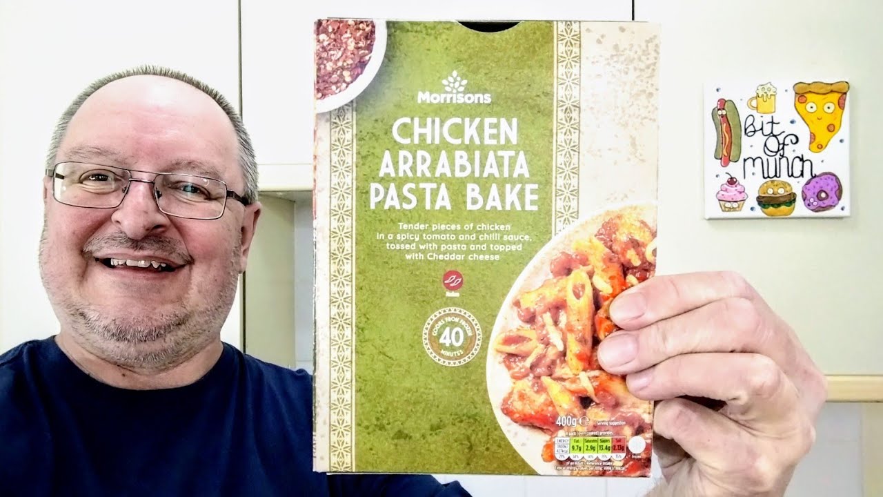 Morrisons Chicken Arrabiata Pasta Bake ~ Food Review Morrisons Chicken Arrabiata Pasta Bake ~ Food Review