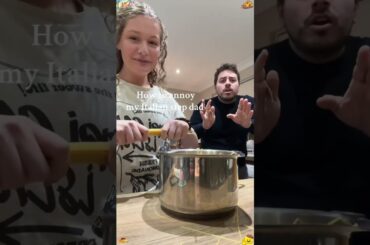 Italian Food Gone Wrong🍝#fyp #reaction #funny#fyp #sidoarjo