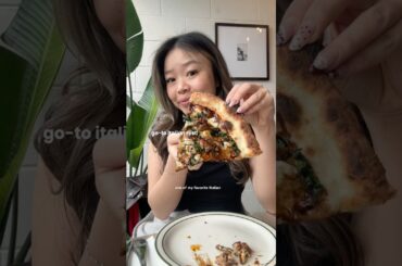 Go-to Italian spot in Metro #Vancouver !! 🍝🍕☺️ 📍 Sopra Sotto #vancouverfood #food